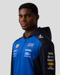 Oracle Red Bull Racing Unisex Teamline Full Zip Hoodie - Night Sky / Surf The Web