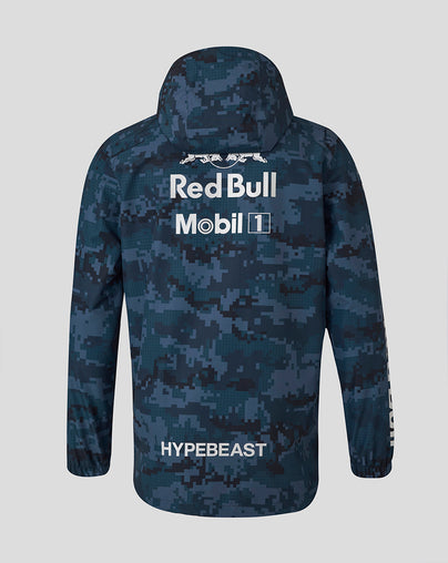Oracle Red Bull Racing x Hypebeast Unisex Pro Team Kit Rain Jacket - Night Sky