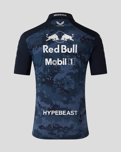 Oracle Red Bull Racing x Hypebeast Unisex Pro Team Kit Track Polo - Night Sky