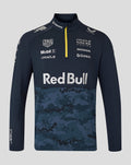 Oracle Red Bull Racing x Hypebeast Unisex Pro Team Kit 1/4 Zip - Night Sky