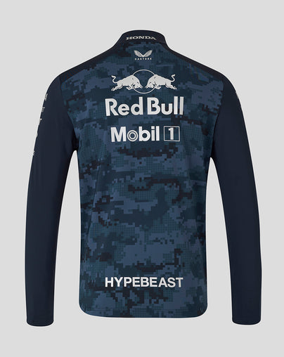 Oracle Red Bull Racing x Hypebeast Unisex Pro Team Kit 1/4 Zip - Night Sky