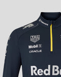 Oracle Red Bull Racing x Hypebeast Unisex Pro Team Kit 1/4 Zip - Night Sky