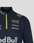 Oracle Red Bull Racing x Hypebeast Unisex Pro Team Kit 1/4 Zip - Night Sky