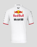 Oracle Red Bull Racing Unisex Japan Special Replica Track Polo - White