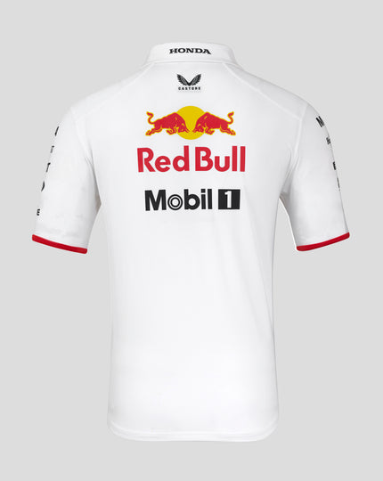 Oracle Red Bull Racing Unisex Japan Special Replica Track Polo - White