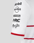 Oracle Red Bull Racing Unisex Japan Special Replica Track Polo - White