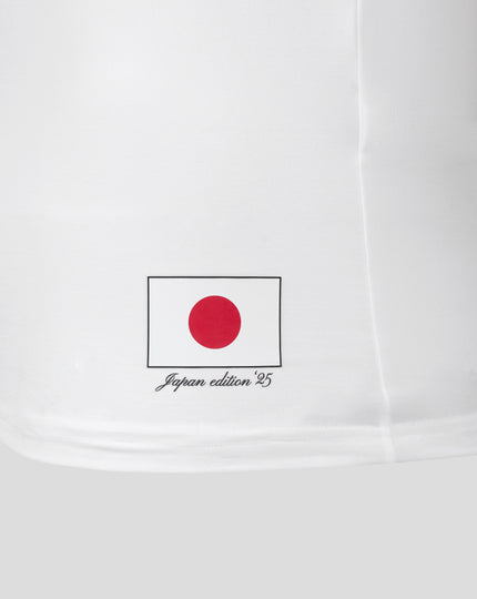 Oracle Red Bull Racing Unisex Japan Special Replica Track Polo - White