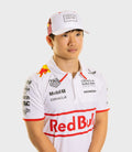 Oracle Red Bull Racing Unisex Japan Special Replica Track Polo - White