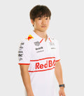 Oracle Red Bull Racing Unisex Japan Special Replica Track Polo - White