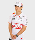 Oracle Red Bull Racing Unisex Japan Special Replica Track Polo - White