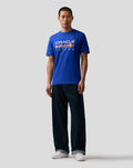 Oracle Red Bull Racing Unisex Logo Regular Fit T-Shirt - Bluing