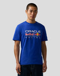 Oracle Red Bull Racing Unisex Logo Regular Fit T-Shirt - Bluing