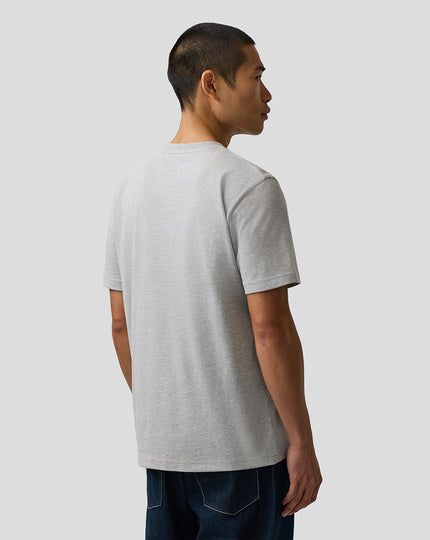 Oracle Red Bull Racing Unisex Logo Regular Fit T-Shirt - Grey Marl