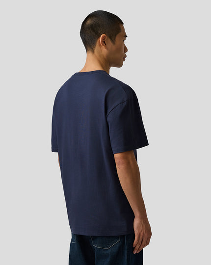 Oracle Red Bull Racing Unisex Relaxed Fit Logo T-Shirt - Night Sky