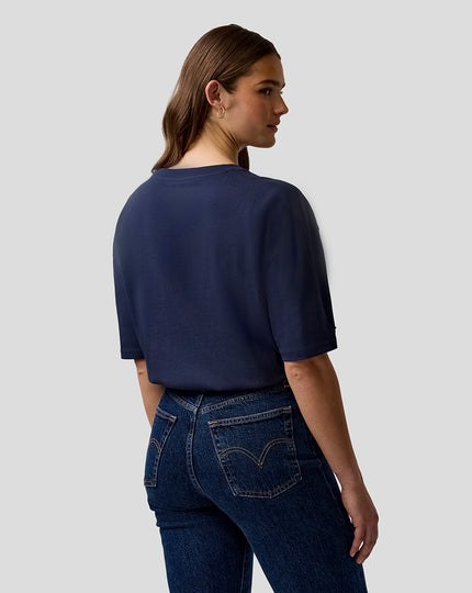 Oracle Red Bull Racing Unisex Relaxed Fit Logo T-Shirt - Night Sky