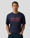 Oracle Red Bull Racing Unisex Relaxed Fit Logo T-Shirt - Night Sky
