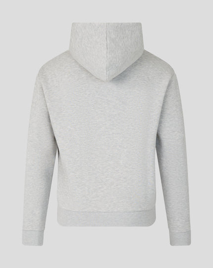 Oracle Red Bull Racing Unisex Relaxed Fit Pullover Hoodie - Grey Marl