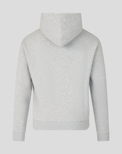 Oracle Red Bull Racing Unisex Relaxed Fit Pullover Hoodie - Grey Marl