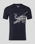 Oracle Red Bull Racing Unisex Bull Graphic T-Shirt - Night Sky