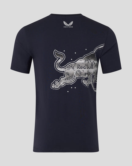 Oracle Red Bull Racing Unisex Bull Graphic T-Shirt - Night Sky