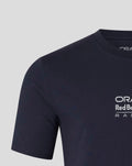 Oracle Red Bull Racing Unisex Bull Graphic T-Shirt - Night Sky