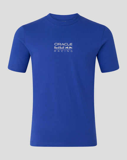 Oracle Red Bull Racing Unisex Graphic Bull T-Shirt - Bluing