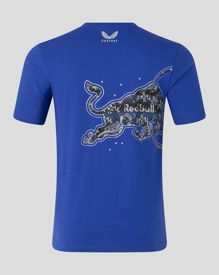 Oracle Red Bull Racing Unisex Graphic Bull T-Shirt - Bluing