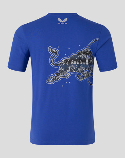Oracle Red Bull Racing Unisex Graphic Bull T-Shirt - Bluing