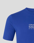 Oracle Red Bull Racing Unisex Graphic Bull T-Shirt - Bluing