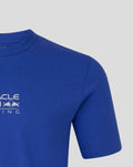 Oracle Red Bull Racing Unisex Graphic Bull T-Shirt - Bluing