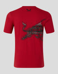 Oracle Red Bull Racing Unisex Graphic Bull T-Shirt - Chilli Pepper