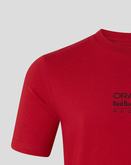 Oracle Red Bull Racing Unisex Graphic Bull T-Shirt - Chilli Pepper