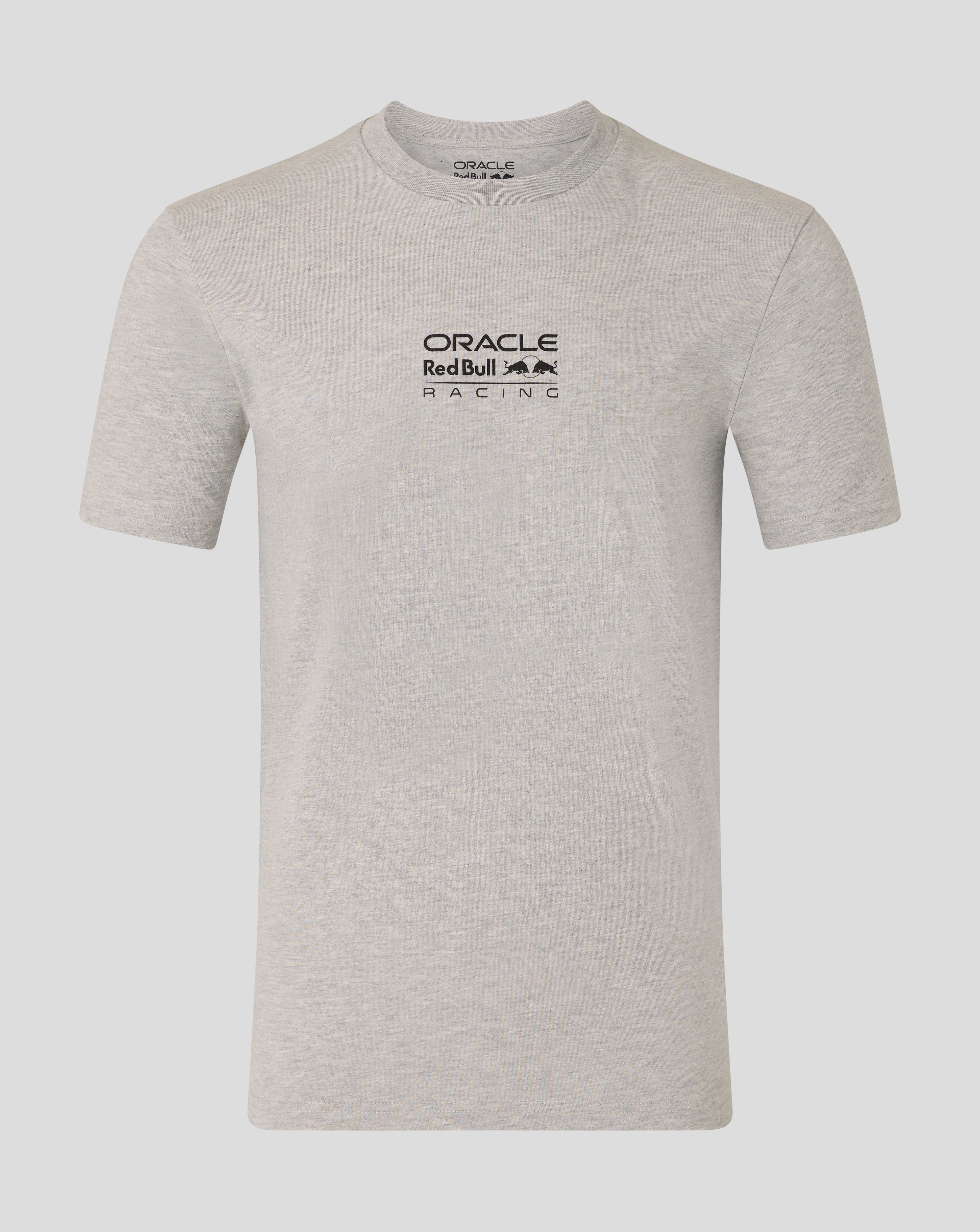 Oracle Red Bull Racing Unisex Graphic Bull T-Shirt - Grey Marl