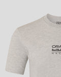 Oracle Red Bull Racing Unisex Graphic Bull T-Shirt - Grey Marl