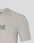 Oracle Red Bull Racing Unisex Graphic Bull T-Shirt - Grey Marl