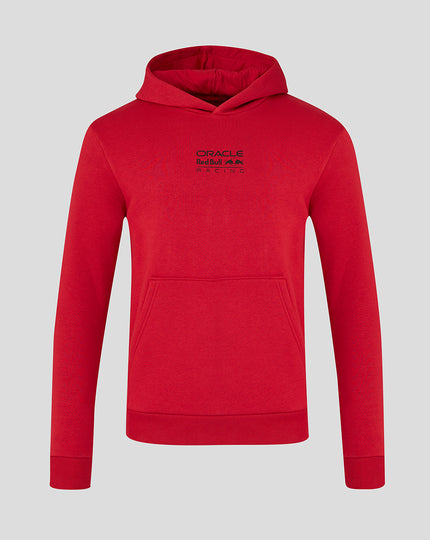 Oracle Red Bull Racing Unisex Graphic Bull Hoodie - Chilli Pepper