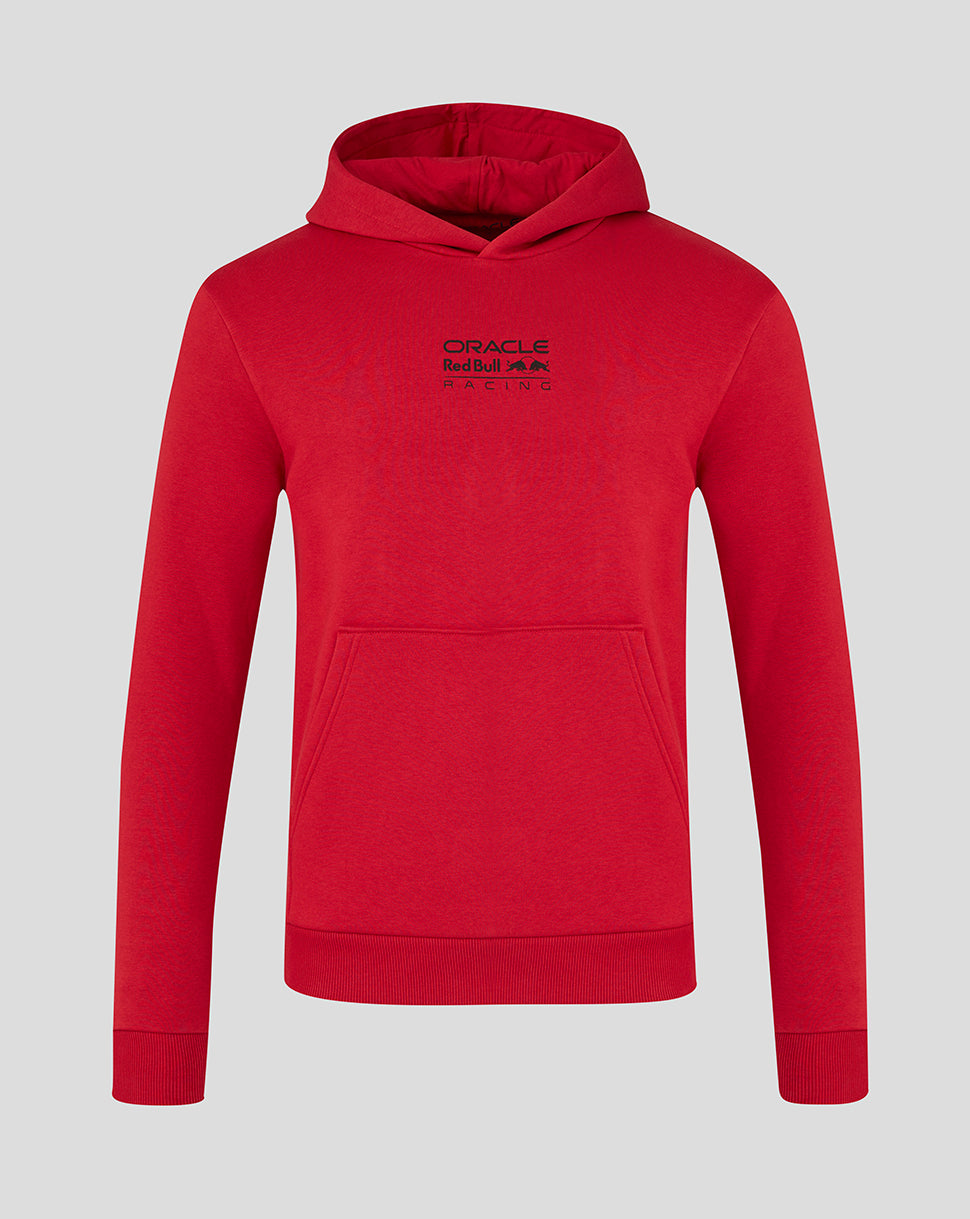 Oracle Red Bull Racing Unisex Graphic Bull Hoodie - Chilli Pepper