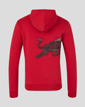 Oracle Red Bull Racing Unisex Graphic Bull Hoodie - Chilli Pepper