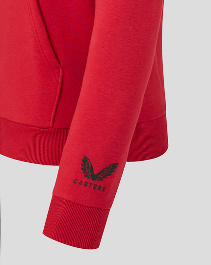 Oracle Red Bull Racing Unisex Graphic Bull Hoodie - Chilli Pepper