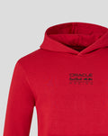 Oracle Red Bull Racing Unisex Graphic Bull Hoodie - Chilli Pepper
