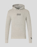 Oracle Red Bull Racing Unisex Graphic Bull Hoodie - Grey Marl