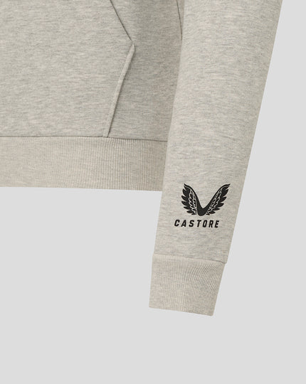 Oracle Red Bull Racing Unisex Graphic Bull Hoodie - Grey Marl