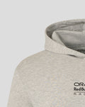 Oracle Red Bull Racing Unisex Graphic Bull Hoodie - Grey Marl