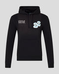 Oracle Red Bull Racing Unisex Yuki Tsunoda Wave Graphic Pullover Hoodie - Caviar