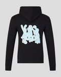Oracle Red Bull Racing Unisex Yuki Tsunoda Wave Graphic Pullover Hoodie - Caviar