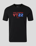 Oracle Red Bull Racing Unisex Yuki Tsunoda 22 Graphic T-Shirt - Caviar