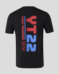 Oracle Red Bull Racing Unisex Yuki Tsunoda 22 Graphic T-Shirt - Caviar