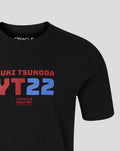 Oracle Red Bull Racing Unisex Yuki Tsunoda 22 Graphic T-Shirt - Caviar