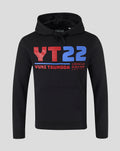 Oracle Red Bull Racing Unisex Yuki Tsunoda 22 Graphic Pullover Hoodie - Caviar