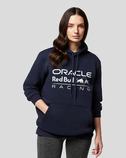 Oracle Red Bull Racing Unisex Core Overhead Hoodie - Night Sky